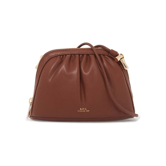 A.P.C. mini ninon shoulder bag with strap