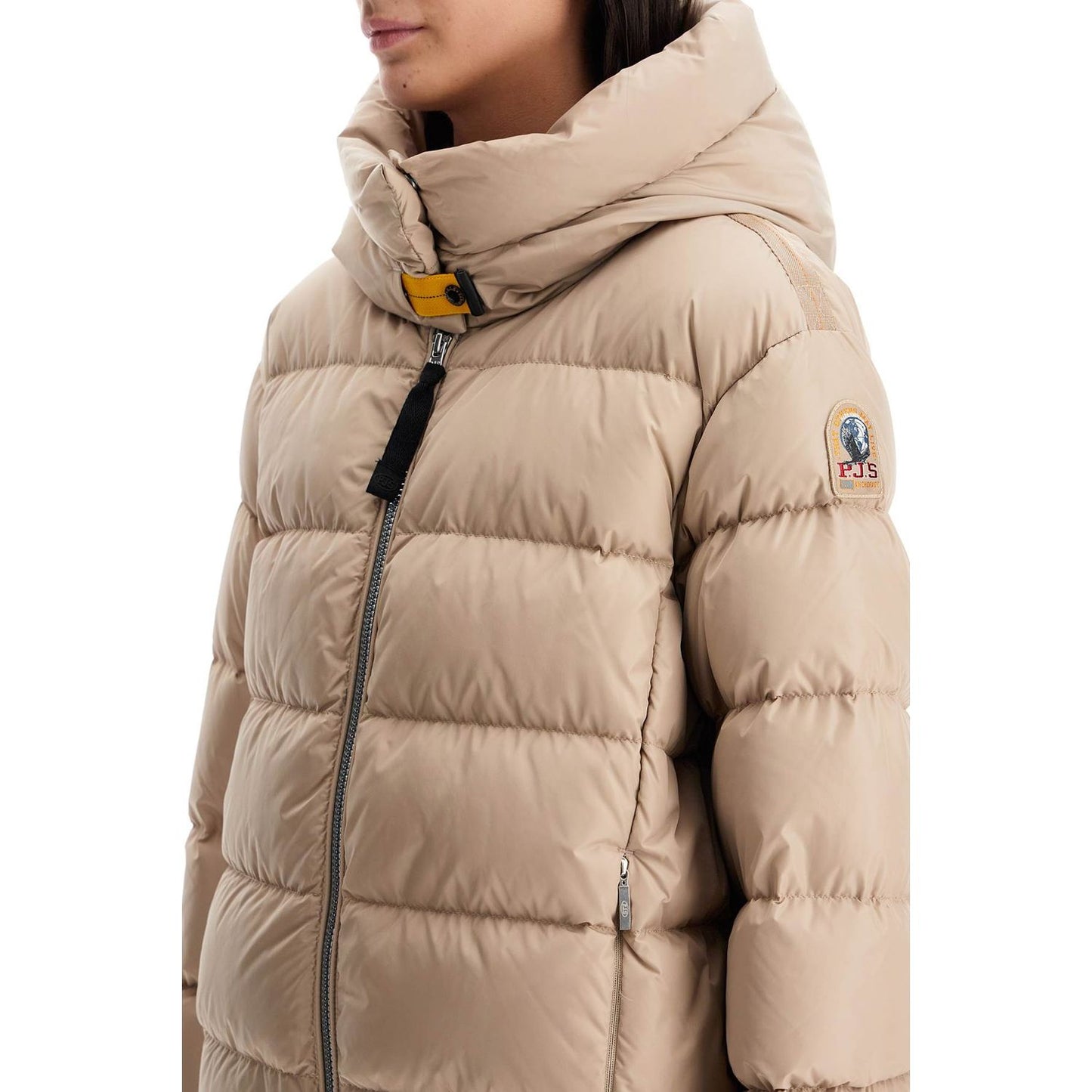 Parajumpers short down jacket with hood jinny