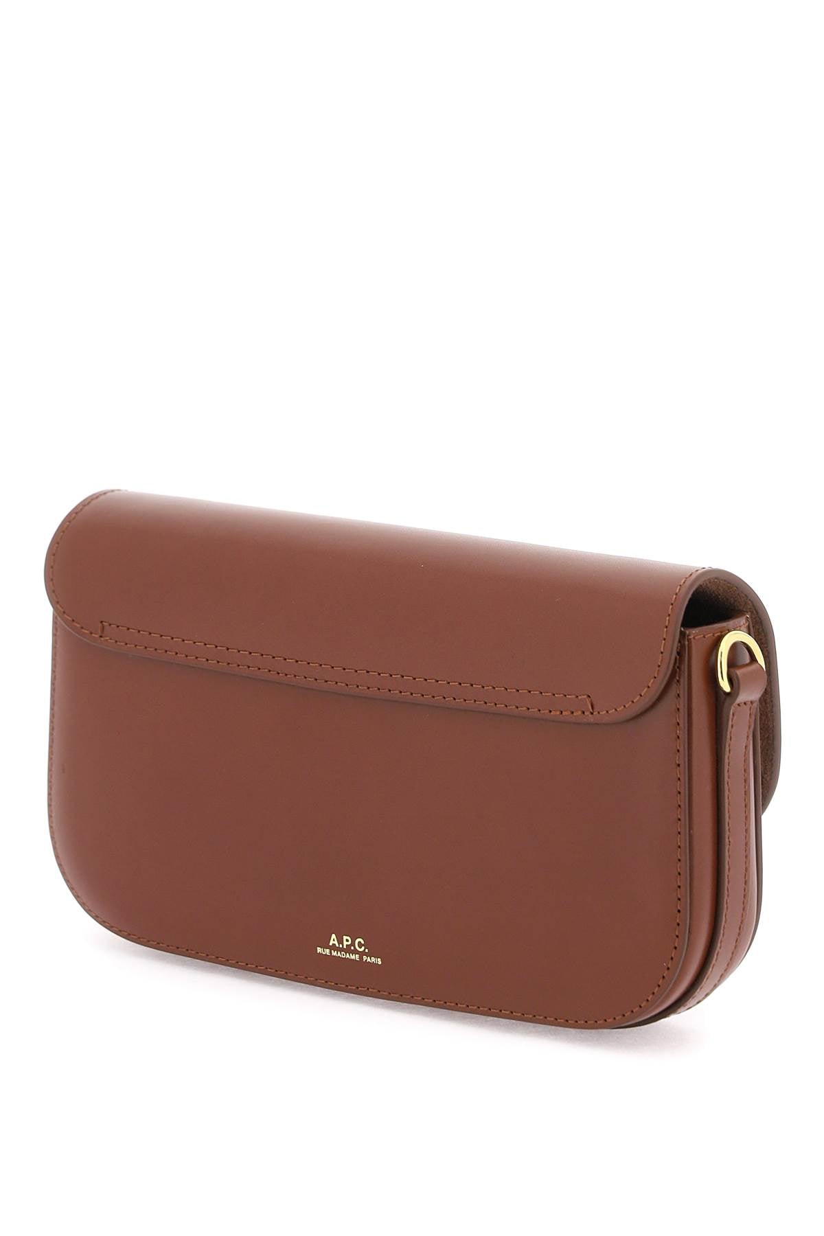 A.P.C. grace clutch hand Clutches A.P.C.