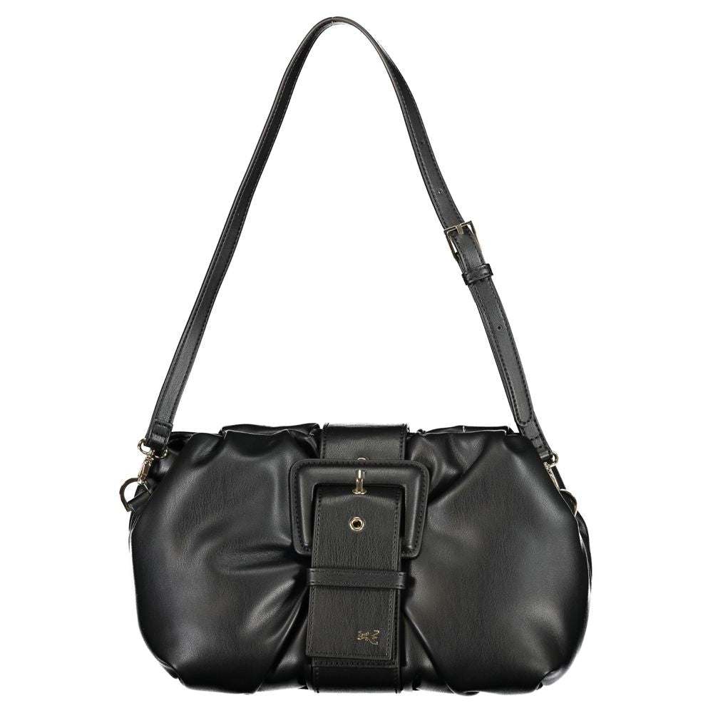 Patrizia Pepe Nero Poliuretano Women Handbag