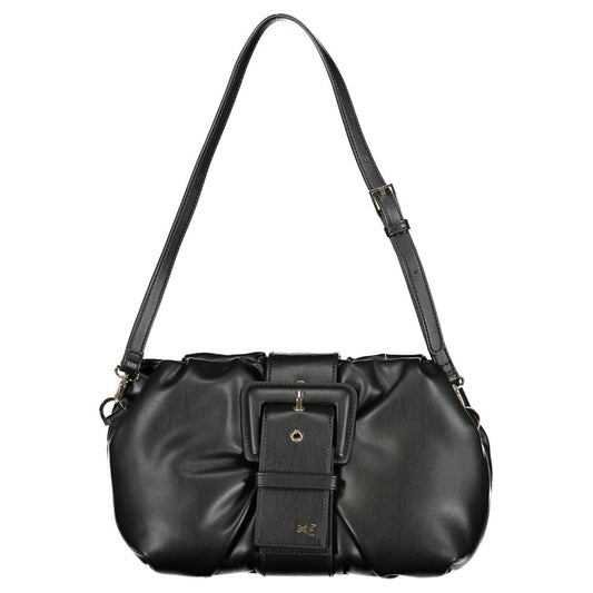 Patrizia Pepe Nero Poliuretano Women Handbag