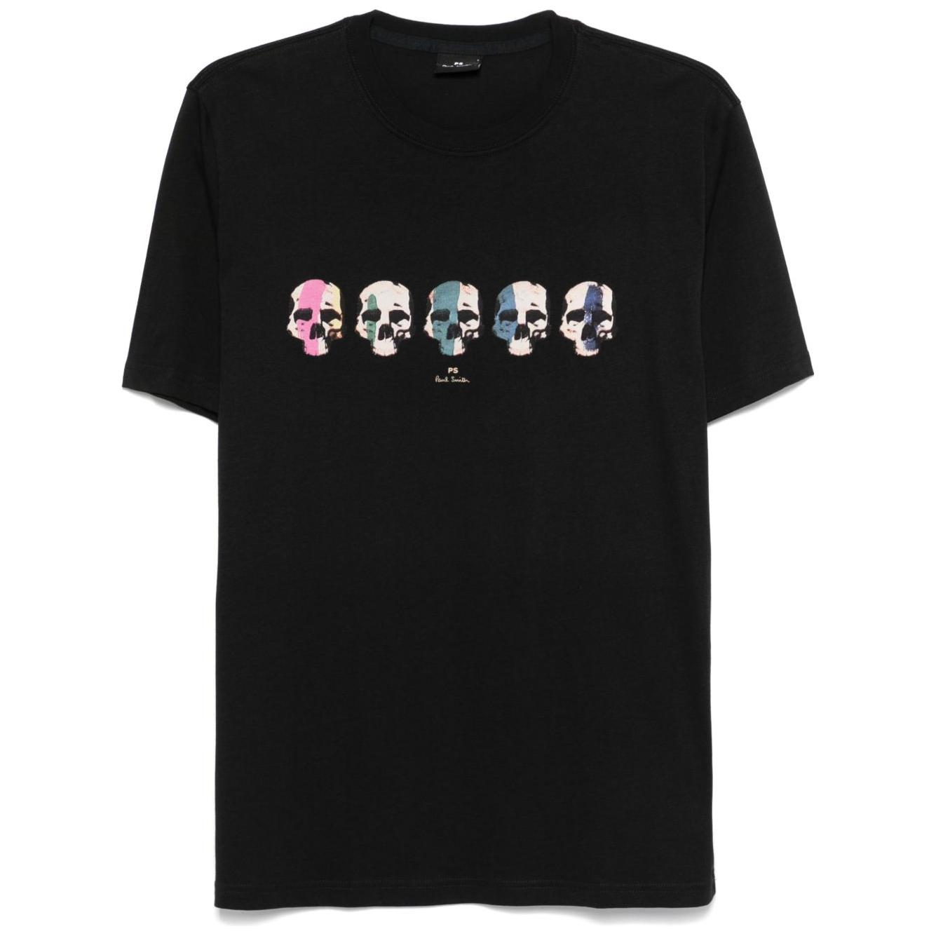 Paul Smith Paul Smith T-shirts and Polos Black Topwear M2R011RPP512979-P25