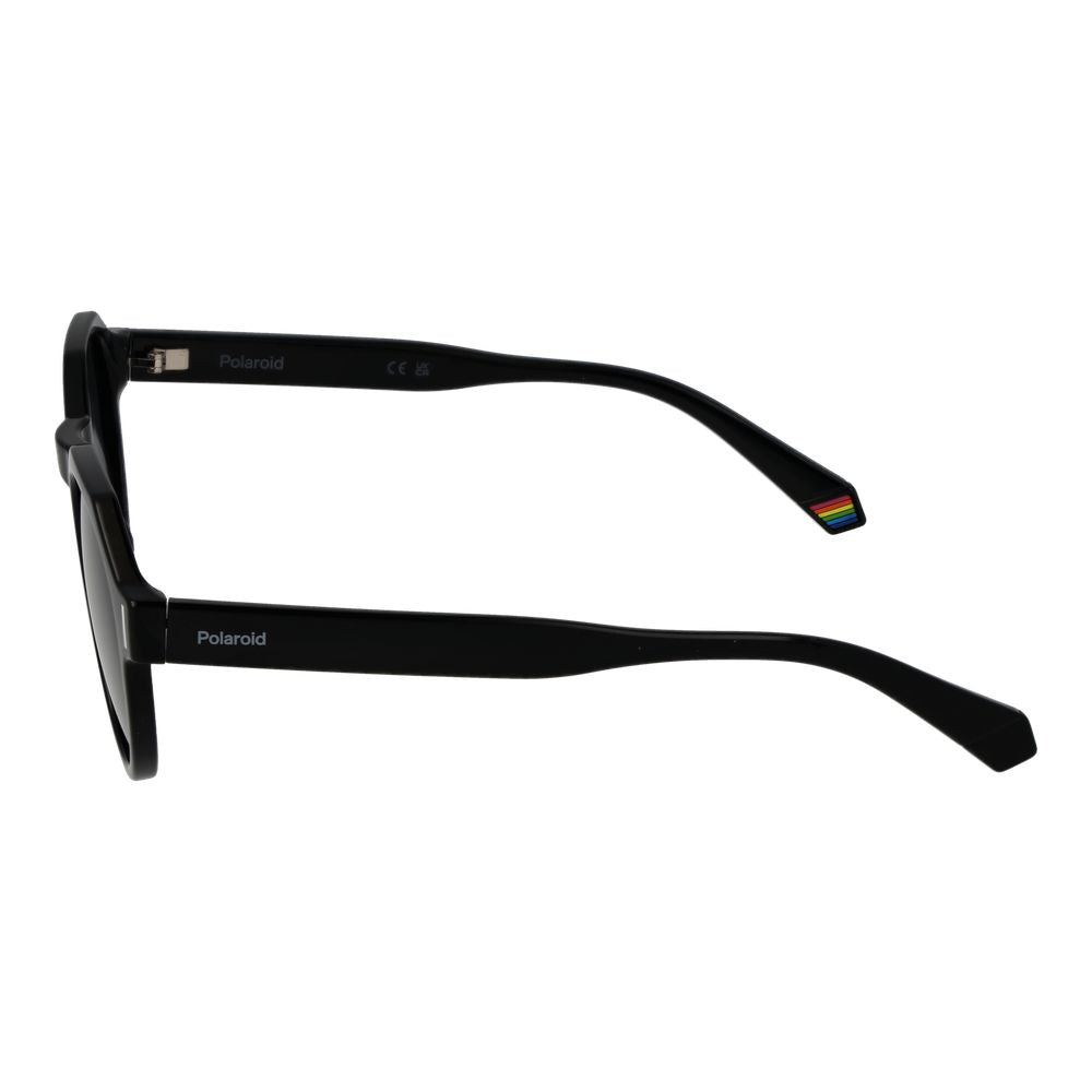 Polaroid Black Polycarbonate Sunglasses Polaroid