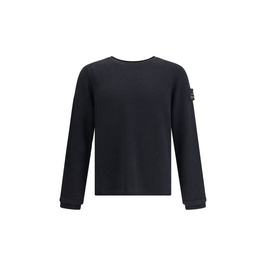 Premiata Black Merino Wool Sweatshirt Premiata