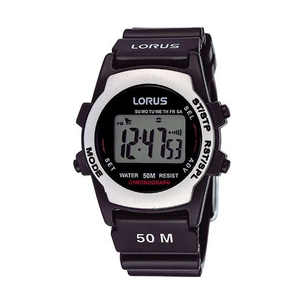 LORUS WATCHES Mod. R2361AX9 WATCHES LORUS Black