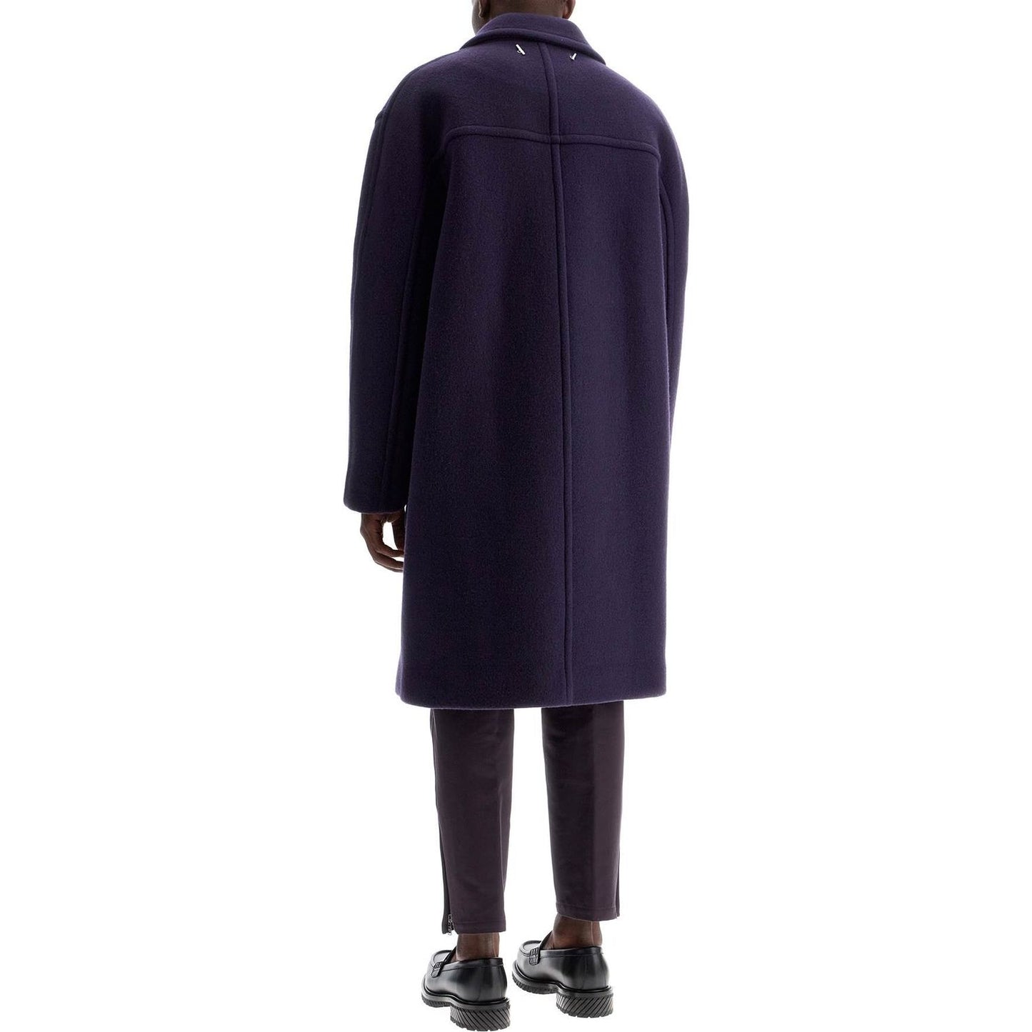 Lanvin double-breasted heavy wool coat Jackets Lanvin