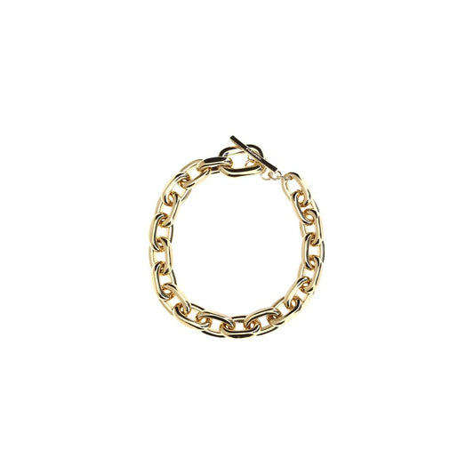 Rabanne Gold Aluminum Necklace Rabanne