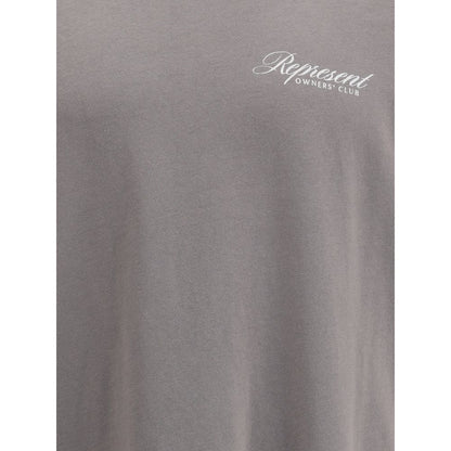 Represent Gray Cotton Sweatshirt Represent