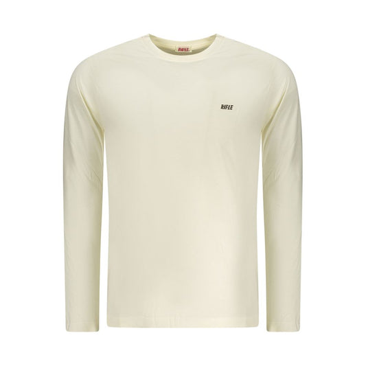 Rifle White Cotton Men T-Shirt Rifle