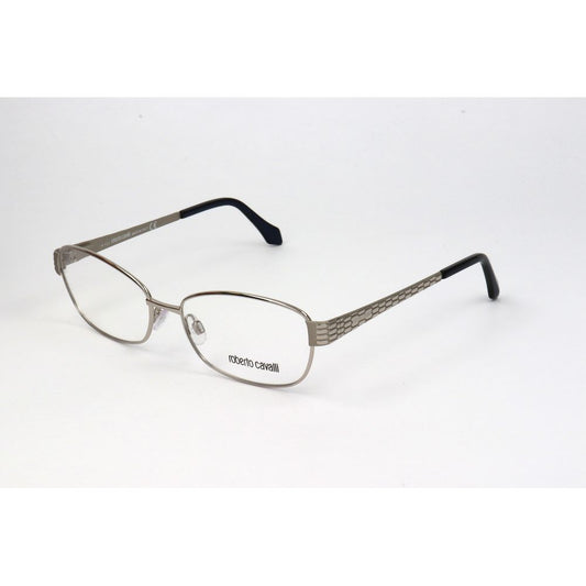 Roberto Cavalli Gray Metal Glasses (Frames) Roberto Cavalli