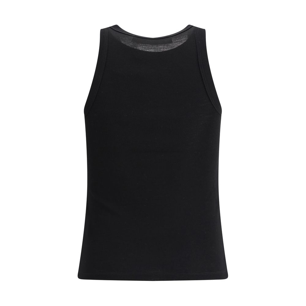 Rohe Black Wool Top Rohe