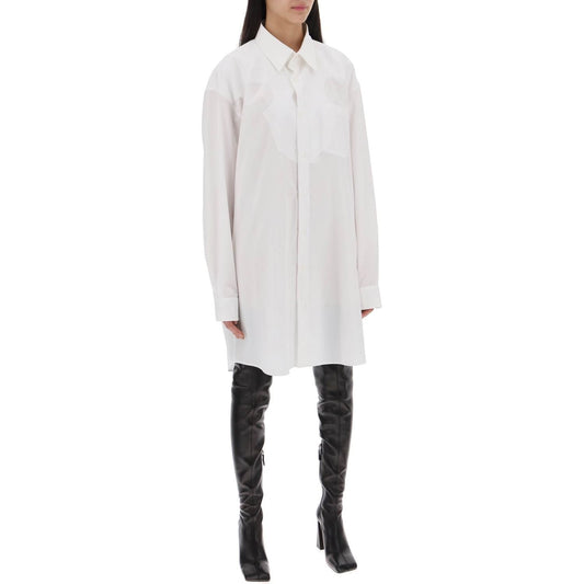 Maison Margiela poplin shirt dress in eight words Dresses Maison Margiela