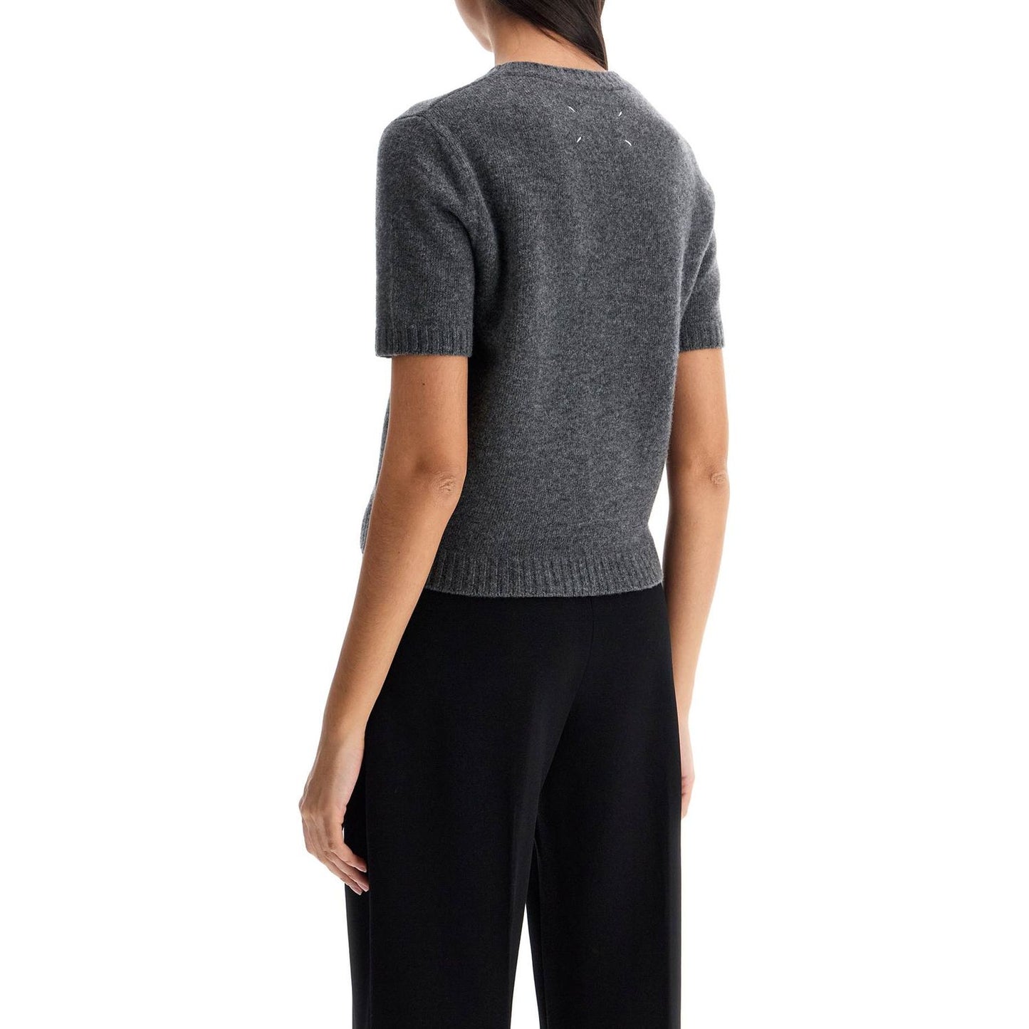 Maison Margiela wool crewneck sweater Knitwear Maison Margiela