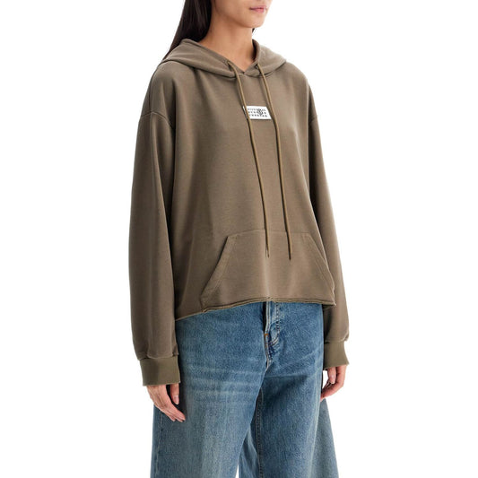 MM6 Maison Margiela boxy hoodie with hood Topwear MM6 Maison Margiela