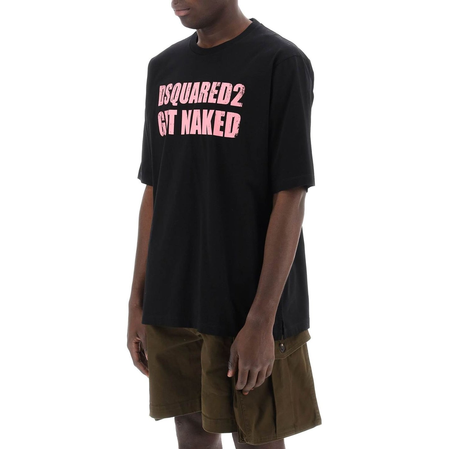 Dsquared2 skater fit printed t-shirt Topwear Dsquared2