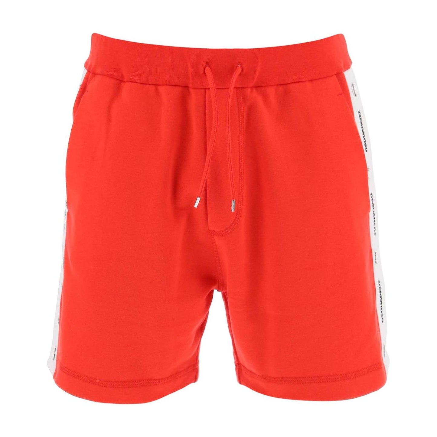 Dsquared2 burbs sweatshorts with logo bands Short trousers Dsquared2