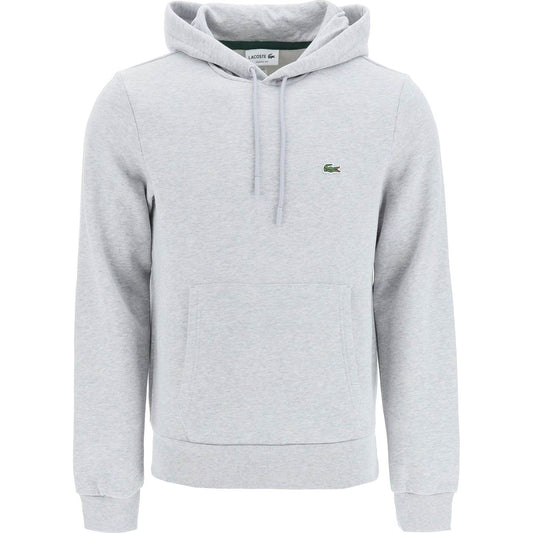 Lacoste hoodie with logo patch Topwear Lacoste