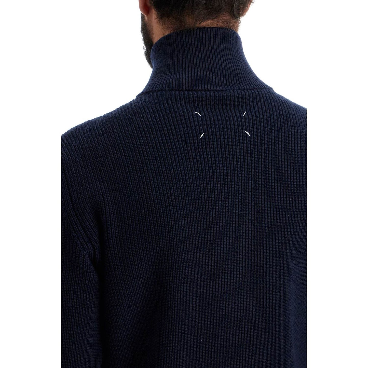 Maison Margiela zip-up cardigan with Knitwear Maison Margiela