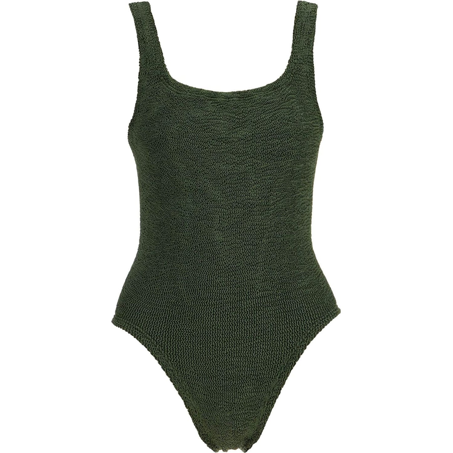 Hunza G. one-piece square neck swims