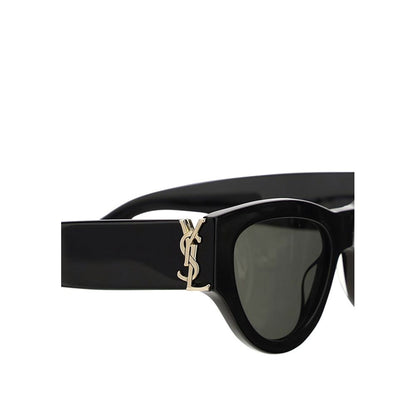 Saint Laurent Black Acetate Sunglasses Saint Laurent