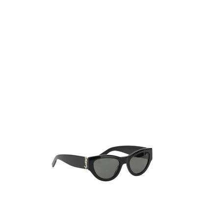 Saint Laurent Black Acetate Sunglasses Saint Laurent