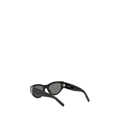 Saint Laurent Black Acetate Sunglasses Saint Laurent