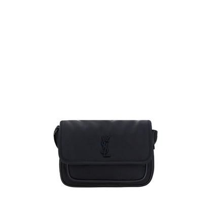 Saint Laurent Black Polyamide Shoulder Bag