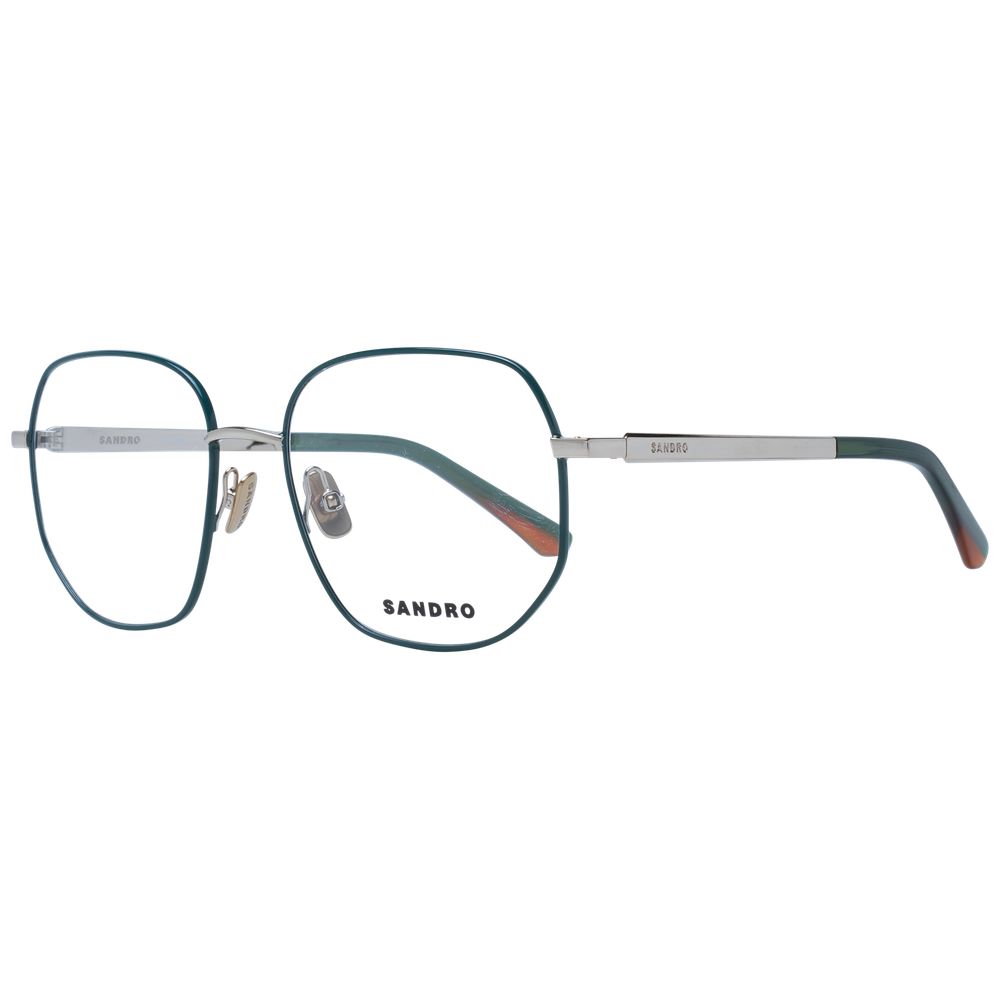 Sandro Bicolor Metal Glasses (Frames) Sandro