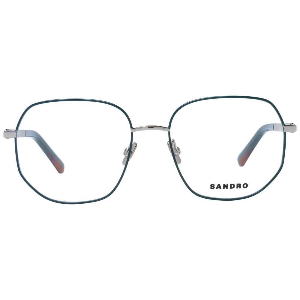 Sandro Bicolor Metal Glasses (Frames) Sandro