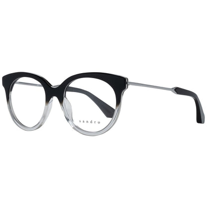 Sandro Black Metal & Plastic Glasses (Frames) Sandro