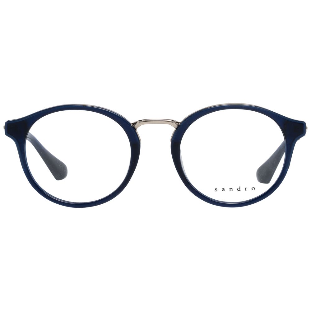 Sandro Blue Plastic Glasses (Frames) Sandro