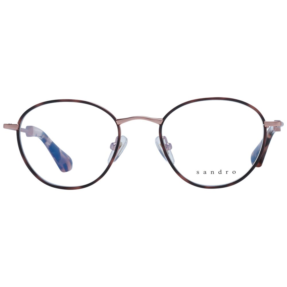 Sandro Brown Stainless Steel Glasses (Frames) Sandro