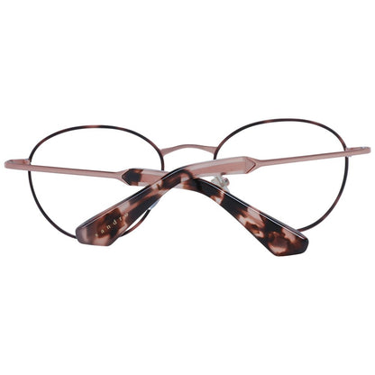 Sandro Brown Stainless Steel Glasses (Frames) Sandro