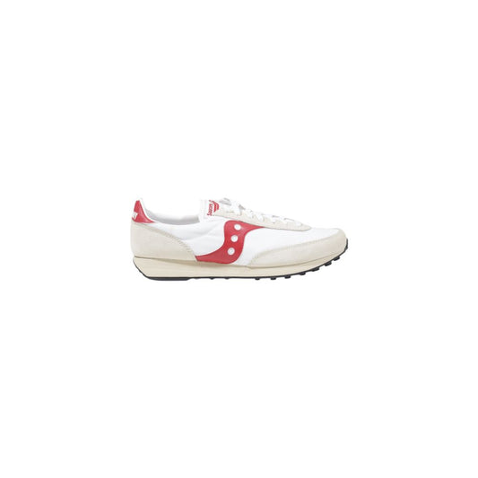 Saucony White Leather Athletic Sneakers Saucony