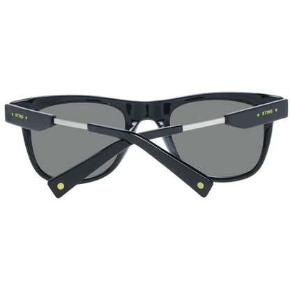 Sting Black Acetate & Plastic Sunglasses Sting
