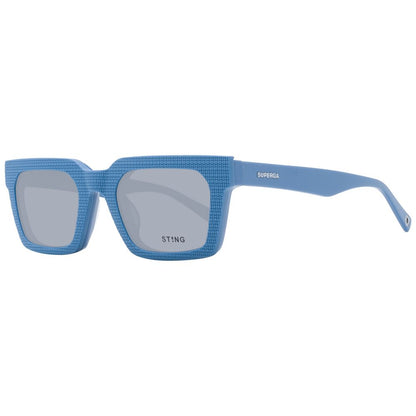 Sting Blue Acetate & Plastic Glasses (Frames) Sting