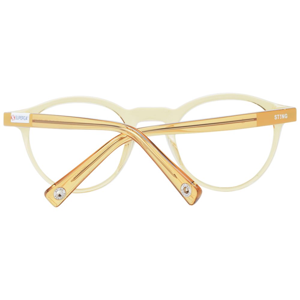 Sting Brown Acetate & Plastic Glasses (Frames) Sting