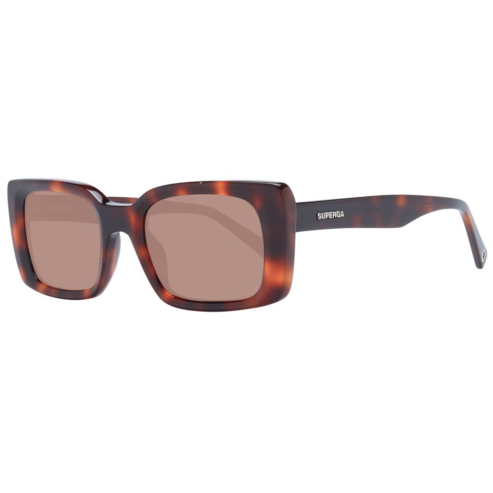 Sting Brown Acetate & Plastic Sunglasses Sting