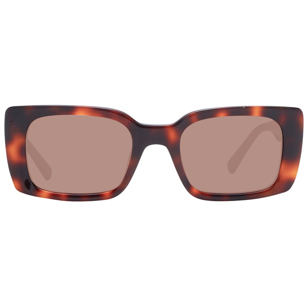 Sting Brown Acetate & Plastic Sunglasses Sting