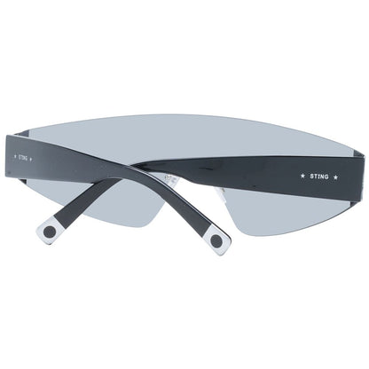Sting Gray Metal Sunglasses