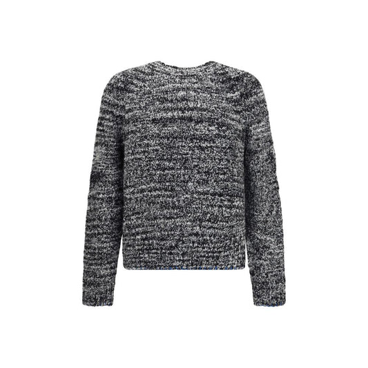 Sunflower Gray Recycled Polyamide Sweatshirt Sunflower
