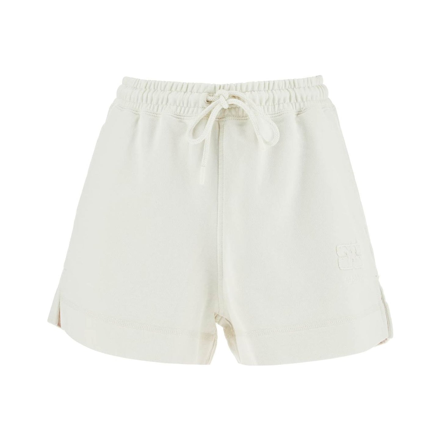 Ganni sweatshirt fabric shorts Short trousers Ganni