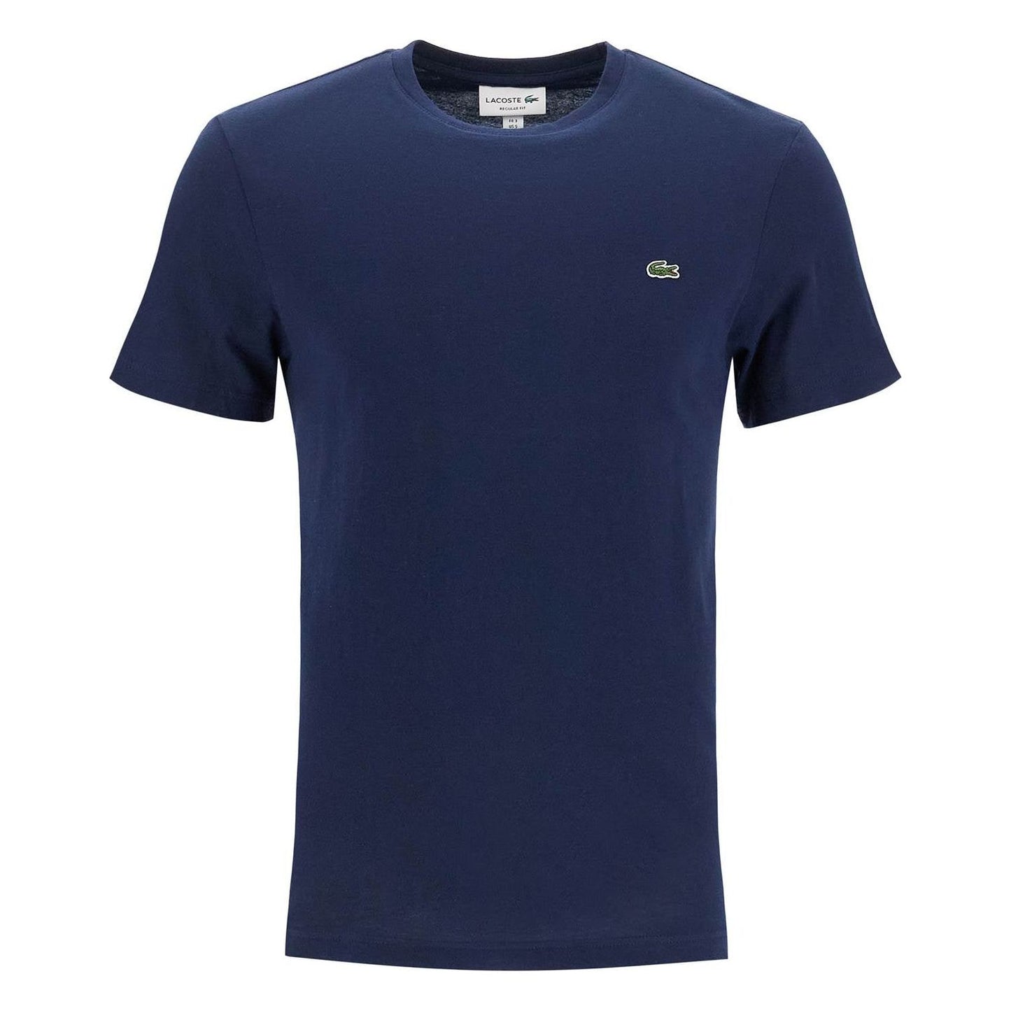 Lacoste t-shirt with patch logo design Topwear Lacoste