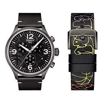 TISSOT Mod. CHRONO XL 3X3 STREET BASKETBALL - Special pack 2 straps WATCHES