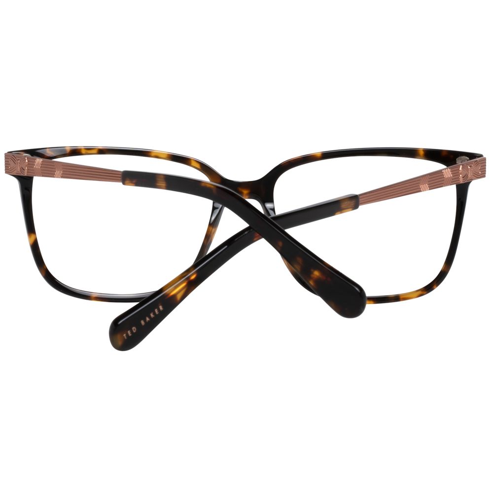 Ted Baker Brown Plastic Glasses (Frames) Ted Baker