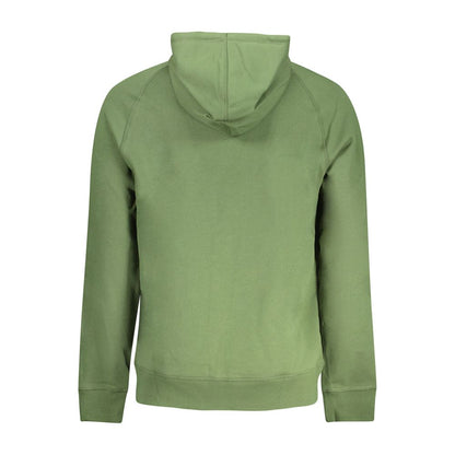Timberland Verde Cotton Men Sweatshirt