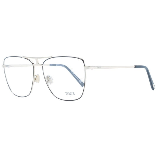 Tod's Black Metal Glasses (Frames) Tod's