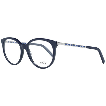Tod's Blue Metal & Plastic Glasses (Frames) Tod's