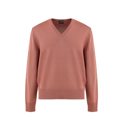 Tom Ford Pink Silk Sweatshirt