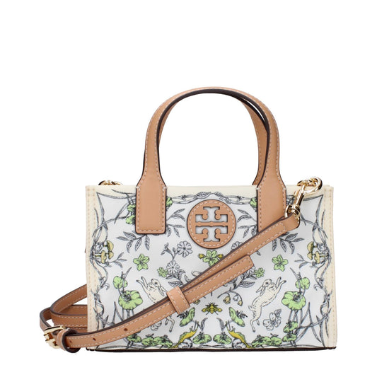 Tory Burch Beige Fabric Handbag